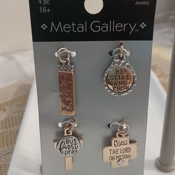 NWT Faith Quotes Charms - Picture 2 of 7